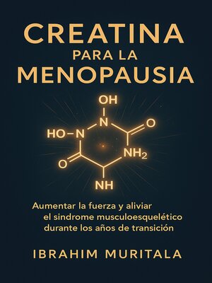 cover image of Creatina para la menopausia